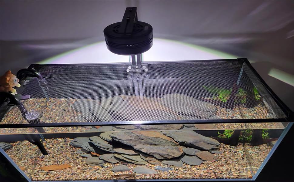 NestBasics cut to fit aquarium cover demonstrates customization options