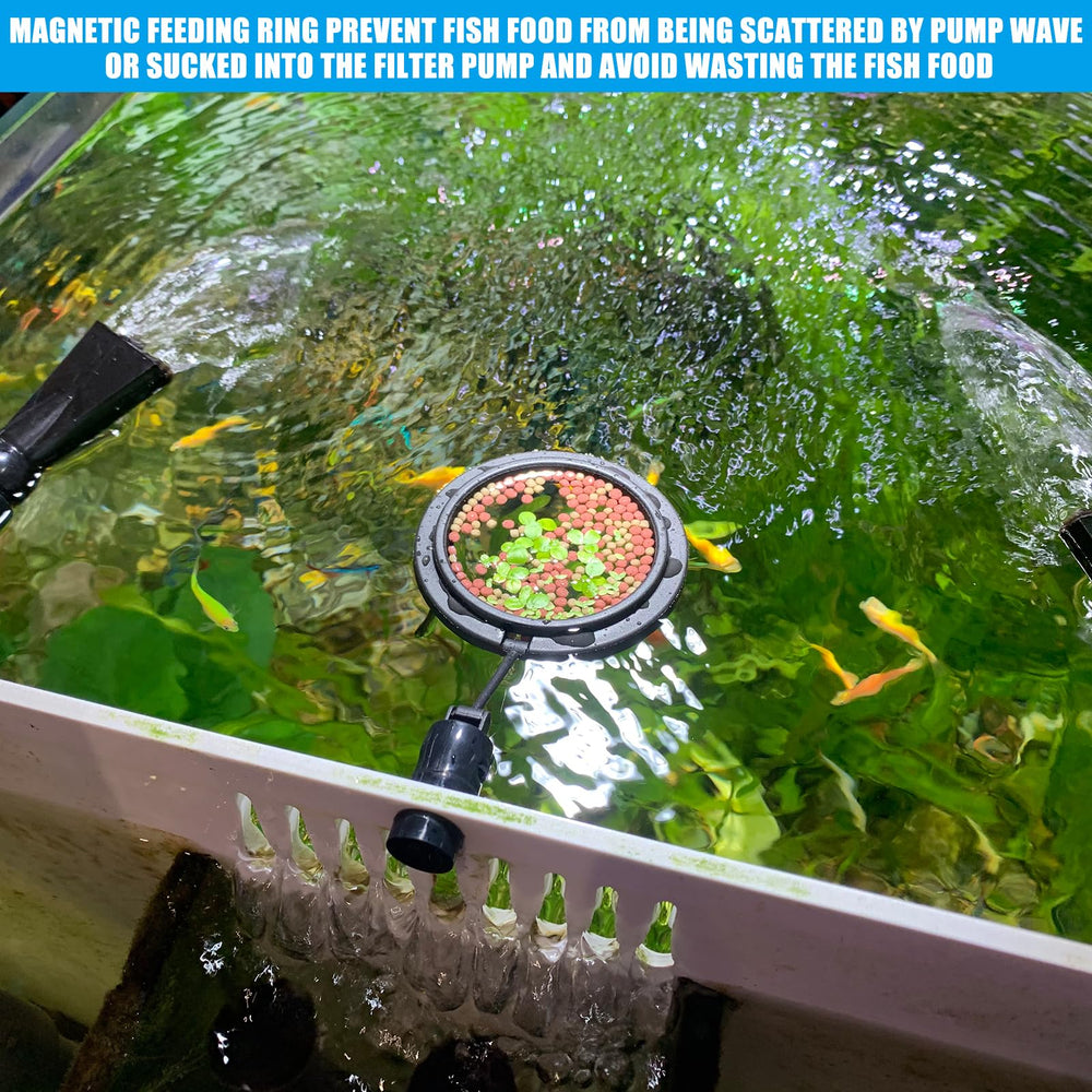 NestBasics no-fall-off-magnet proves secure hold even in full tanks.
