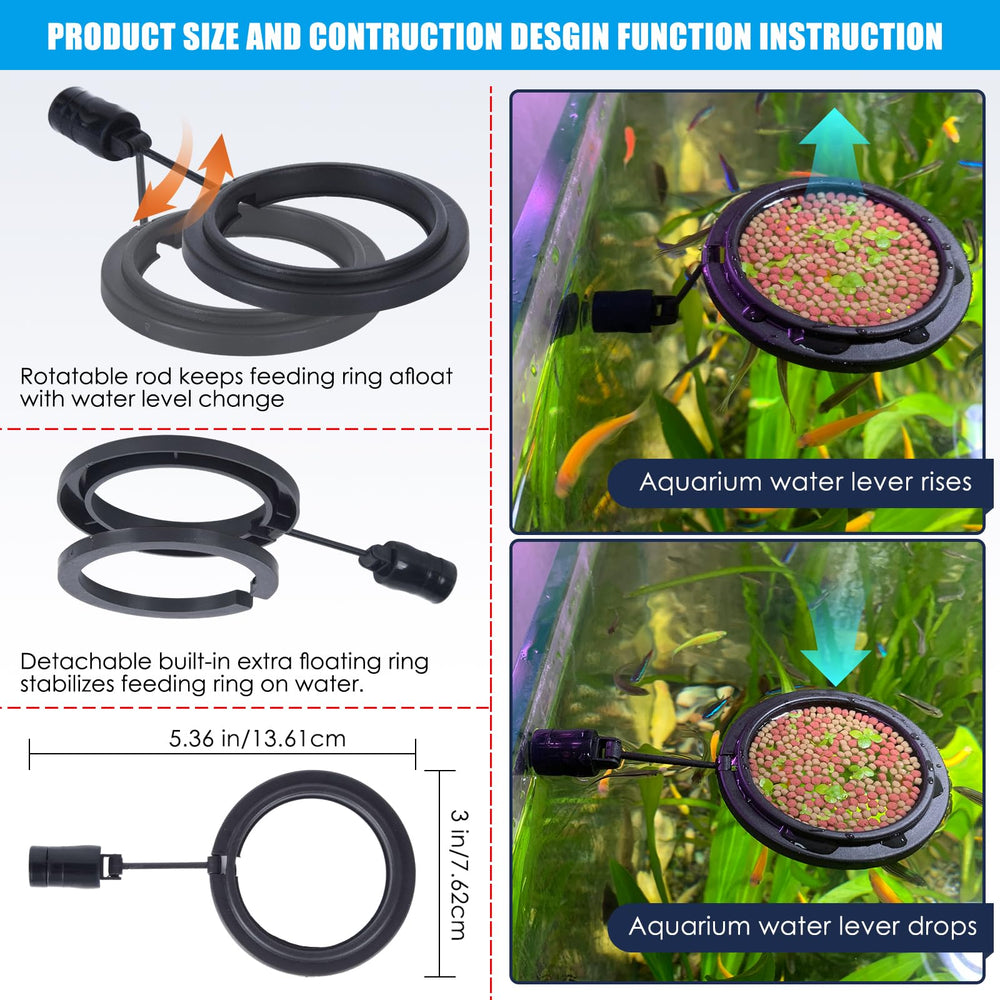 NestBasics rotatable connecting rod adapts to water levels for stable floating.