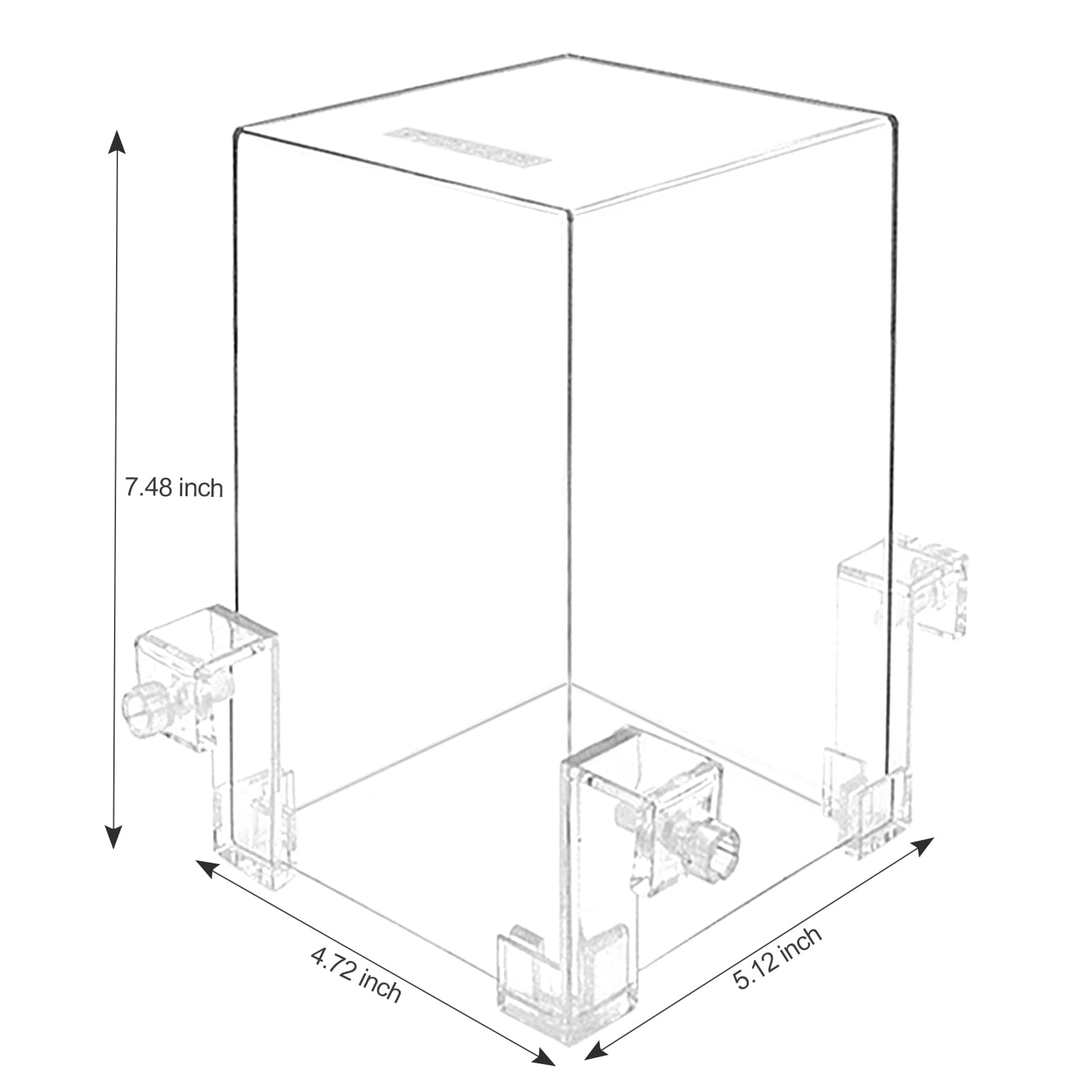 NestBasics tank package image showing included accessories for quick setup.
