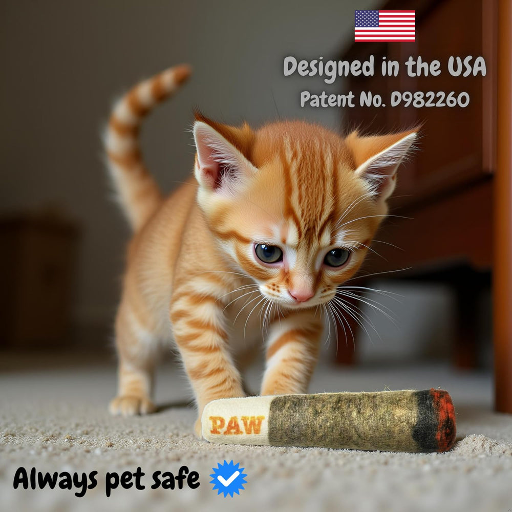 Nestpark Cat Doobie enrichment playtime idea for 2025 cat lovers