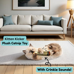 Nestpark Cat Doobie soft durable material shown for teething kittens and adults