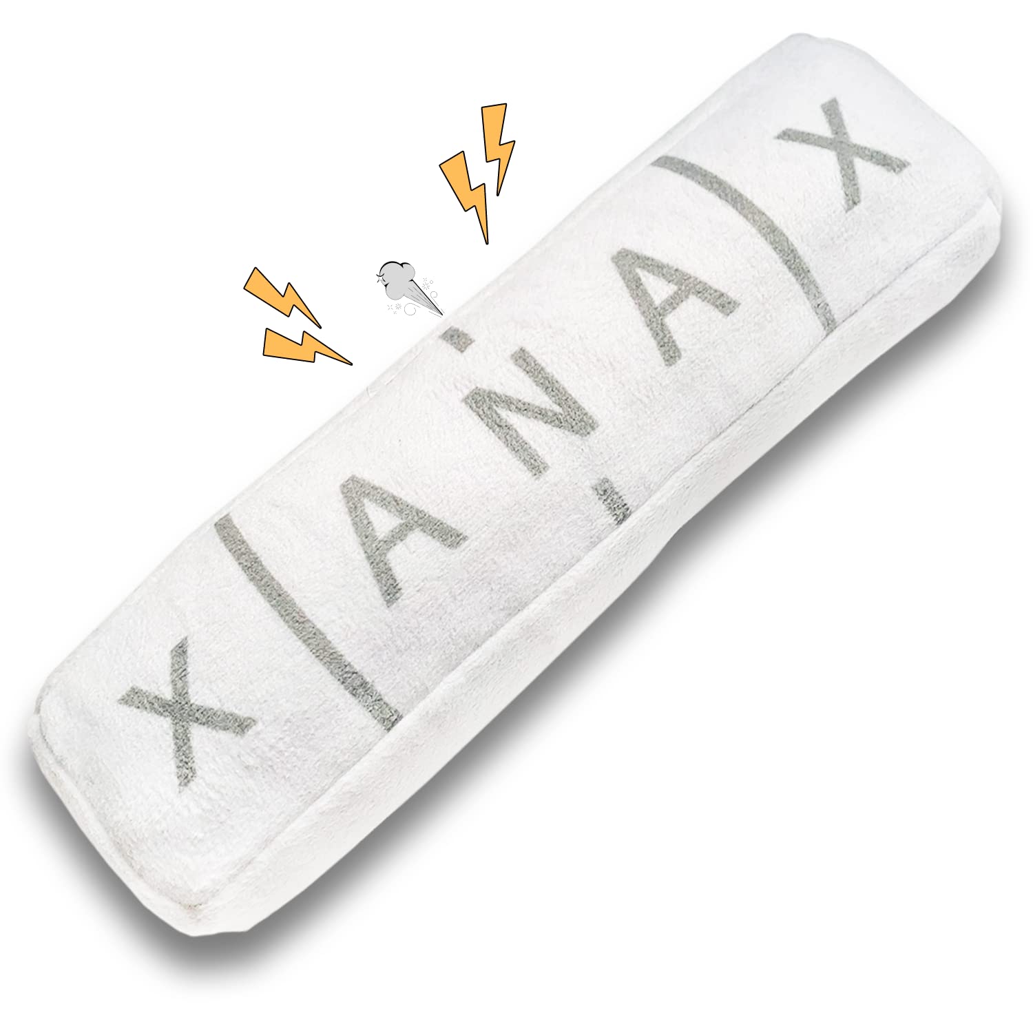 Nestpark Chill Pup Toy face squeak engages dogs with playful squeaks for interactive fun.