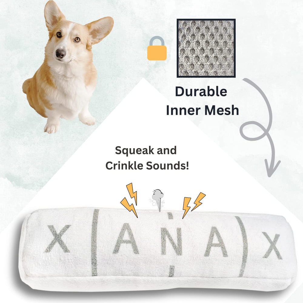 Nestpark Chill Pup Toy gift-ready packaging makes gifting enjoyable for dog lovers.