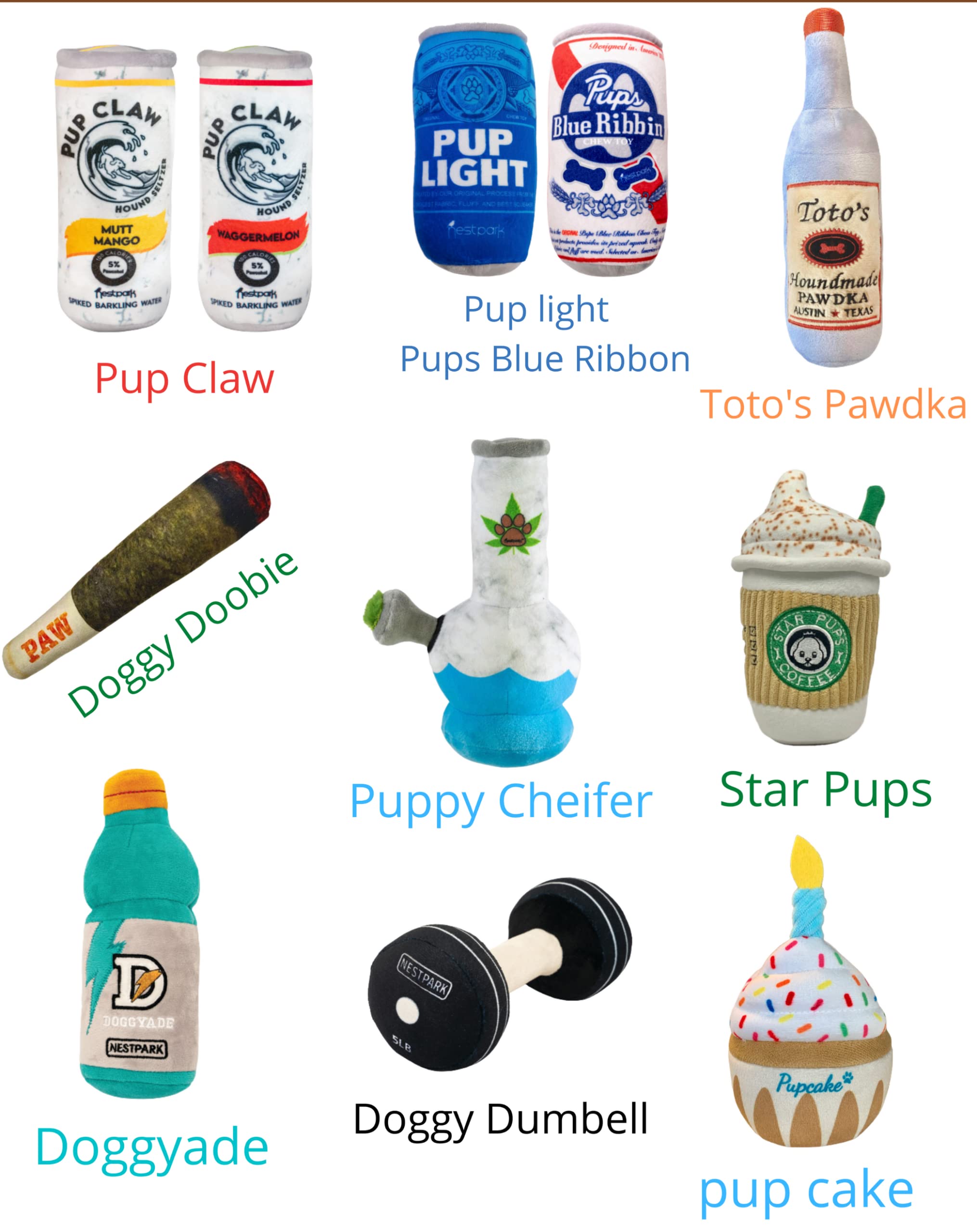 Nestpark Chill Pup Toy puppy-birthday edition sparks celebration and cuddly playtime moments.