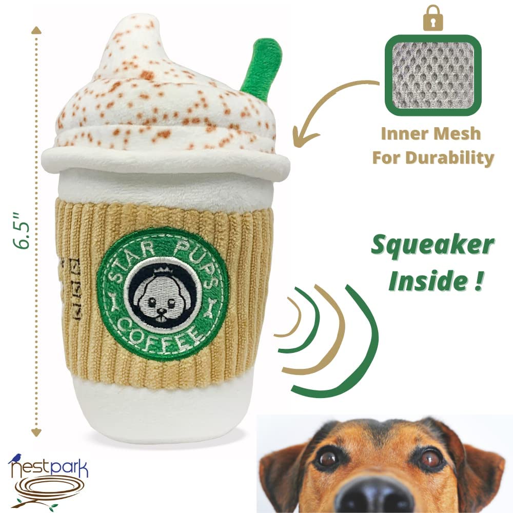 Nestpark cozy-fun-dog-toy promotes bonding during quiet downtime