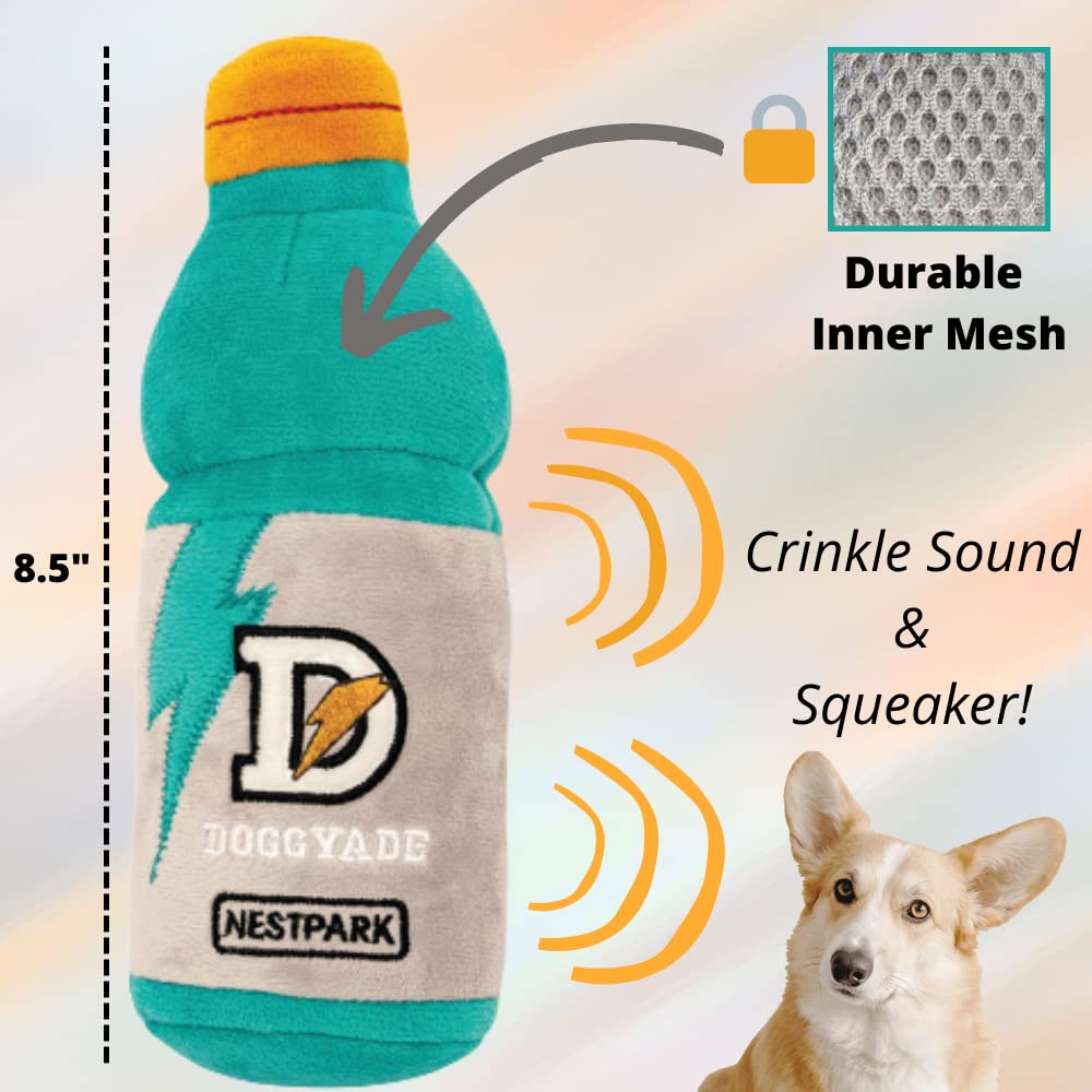 Nestpark Doggyade 8.5 inch size fits various dogs.