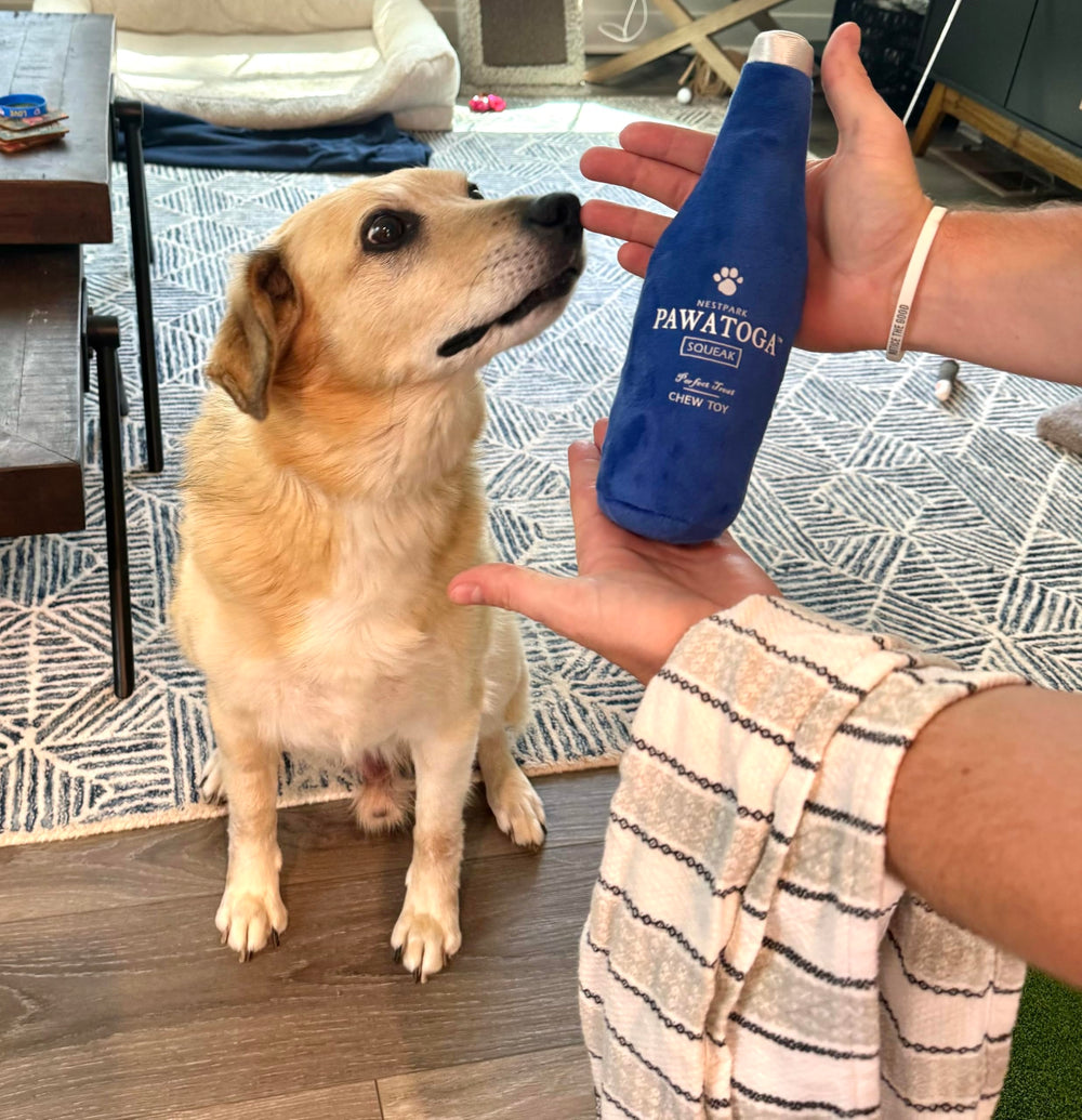 Nestpark Pawatoga 7-inch dog toy provides the perfect size for dogs of all breeds.