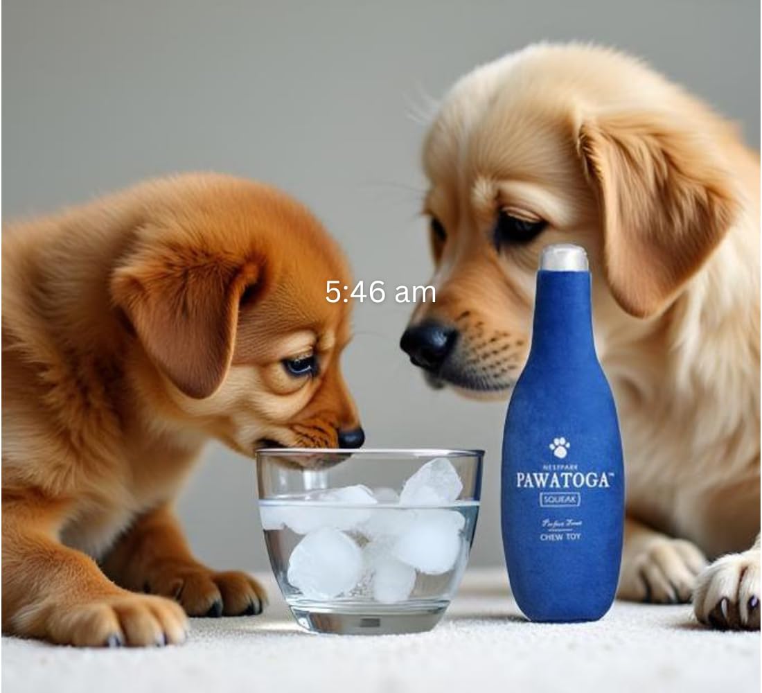 Nestpark Pawatoga classy morning routine toy sparks joyful dog moments.