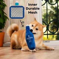 Nestpark Pawatoga squeak and crinkle sounds enhance interactive play sessions.