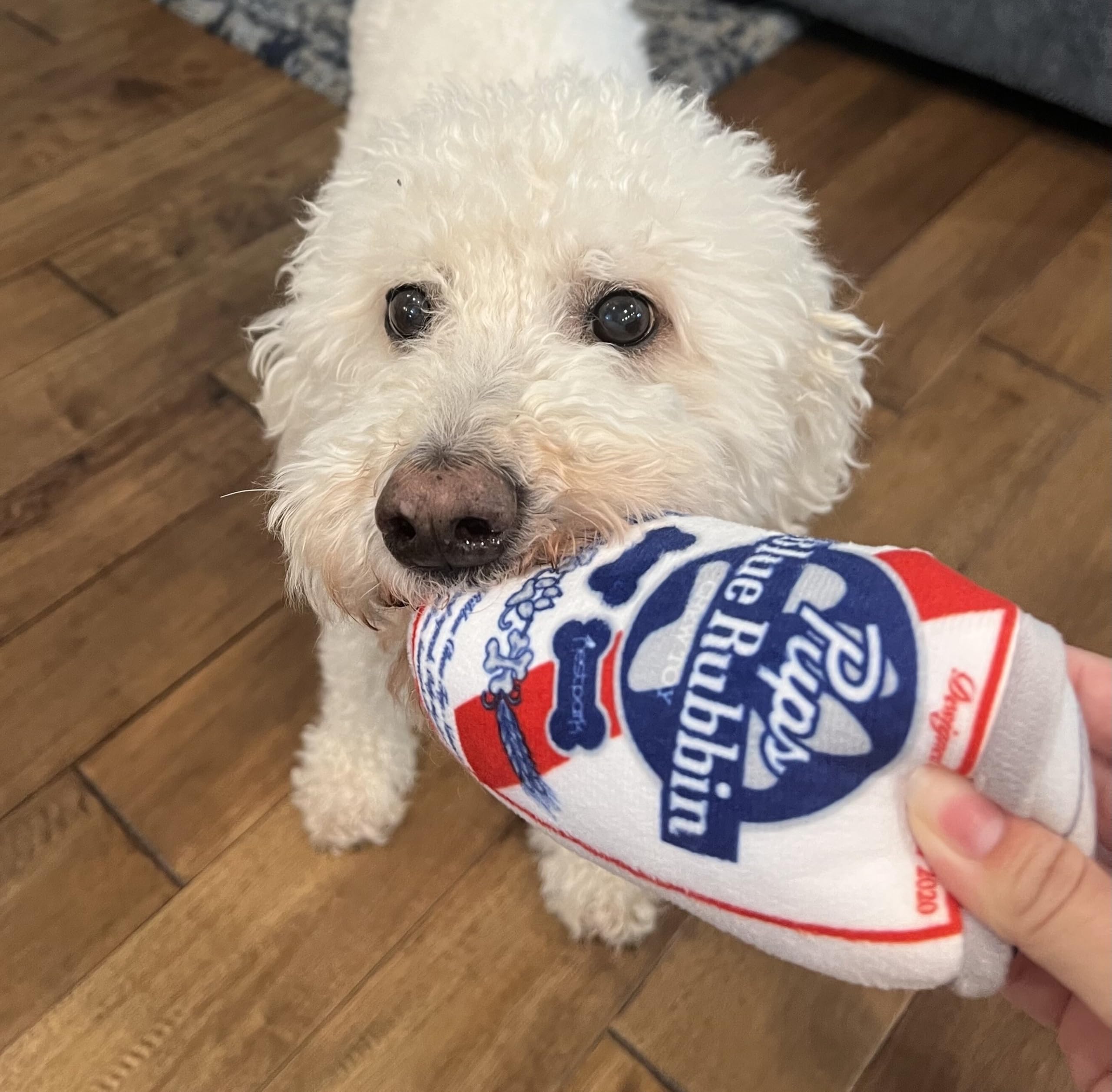 Nestpark two-pack dog toy set suits dogs of all sizes