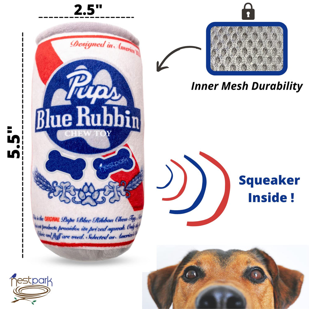 Nestpark Pup Light and Pups mix measures 5.5 inches