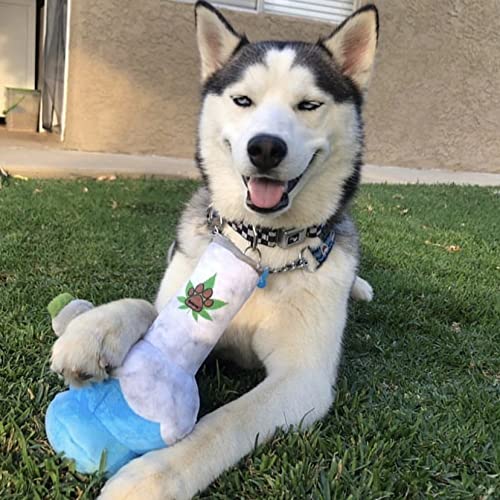 Nestpark Puppy Chiefer 3000 plush toy with squeaker inspires hours of fun for dogs