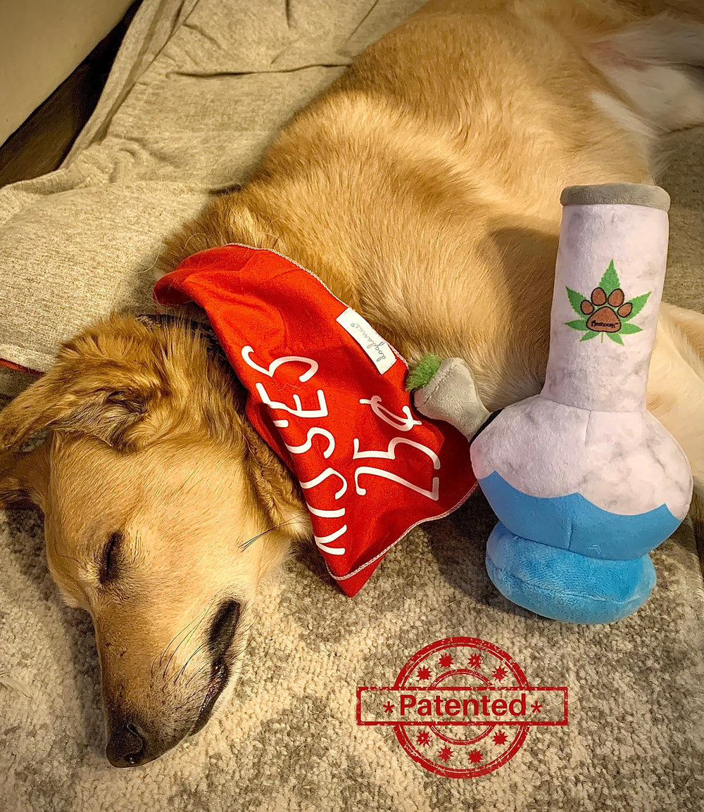 Nestpark Puppy Chiefer 3000 durable stitching keeps up with energetic chewers