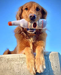 Nestpark Toto's Plush Squeaky Crinkle Toy squeaker close-up for engaging sounds