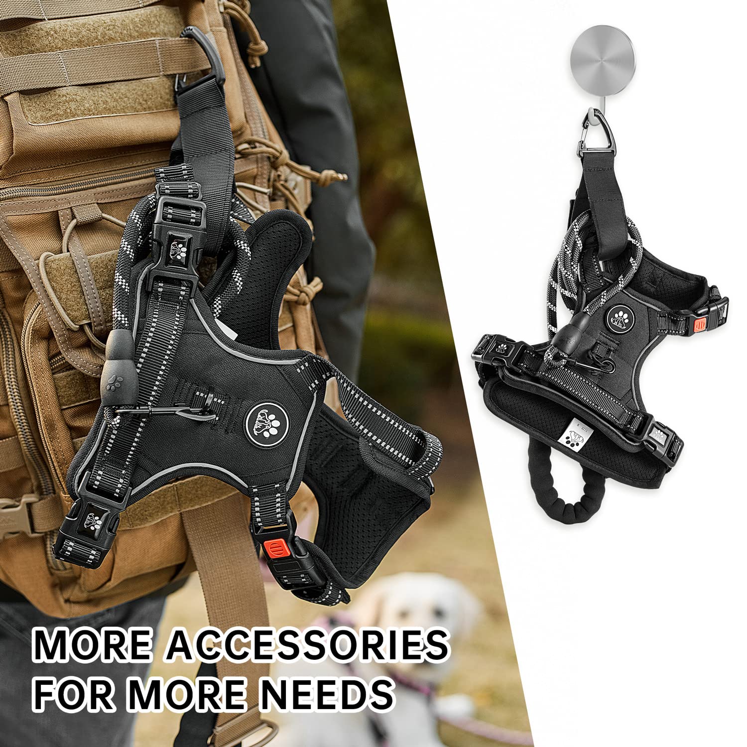 NESTROAD adjustable straps shown for customized fit and security.