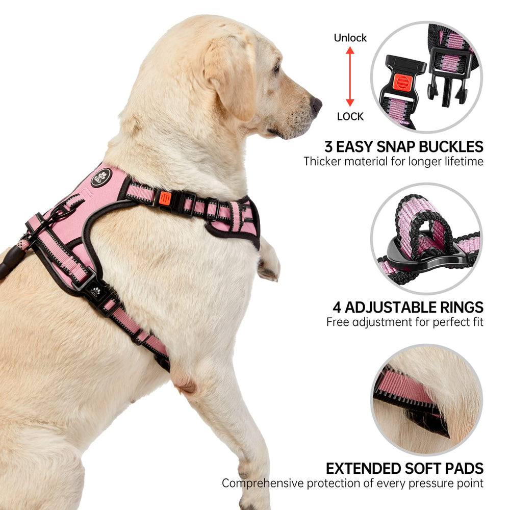 NESTROAD padded-breathable-inner with soft mesh keeps dogs comfortable.