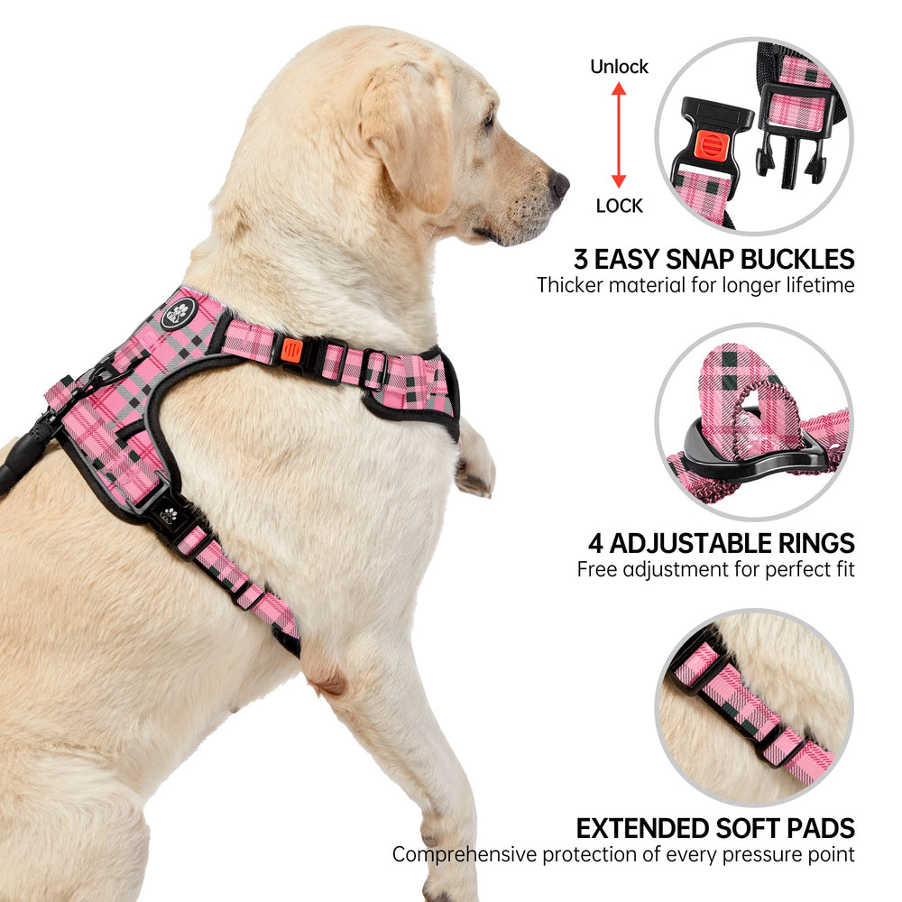 NESTROAD reflective strip with front and rear clips boosts night safety