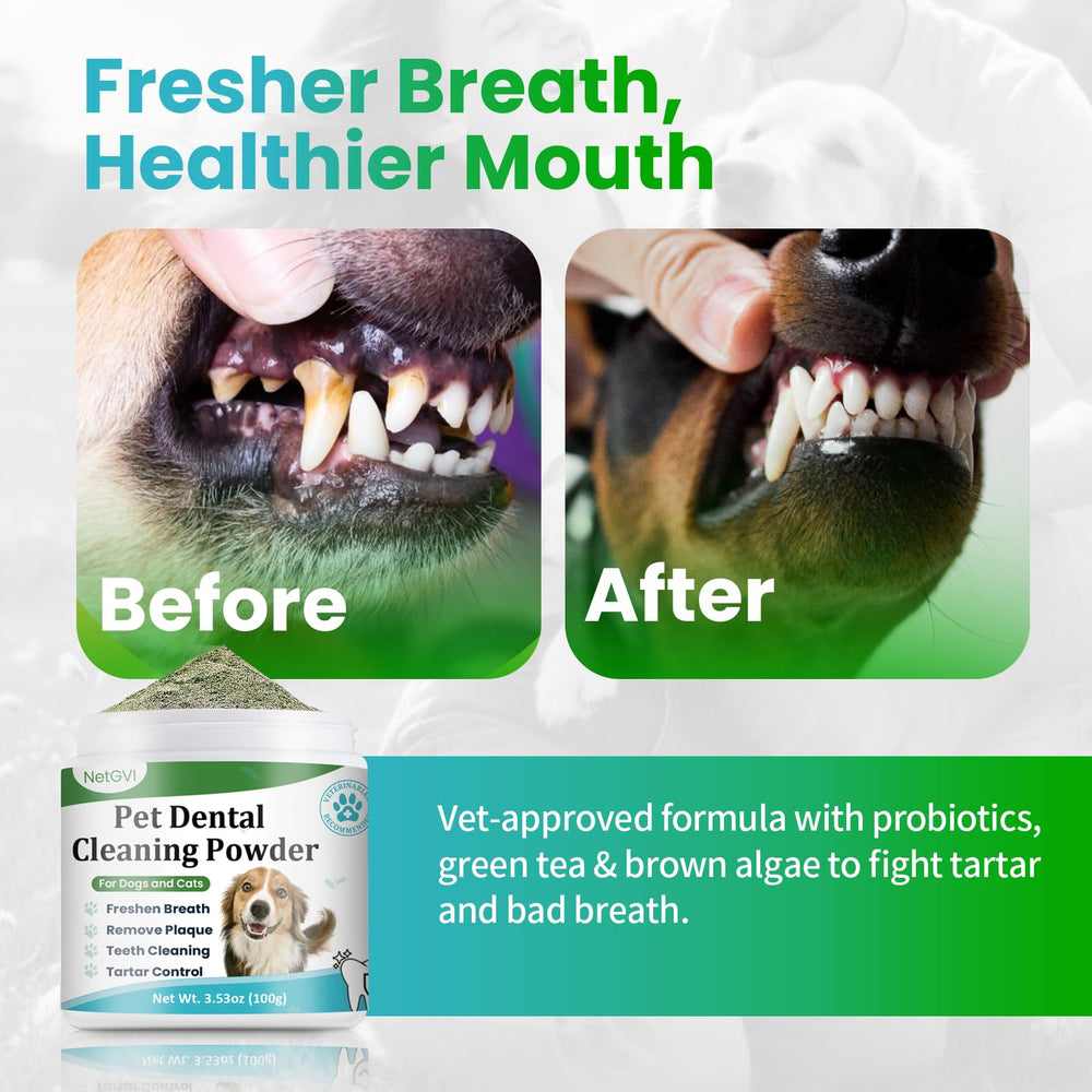 NetGVI 60-serving pack for extended oral care routine.