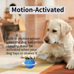 NETRCO smart interactive dog ball IP54 waterproof for indoor and outdoor fun