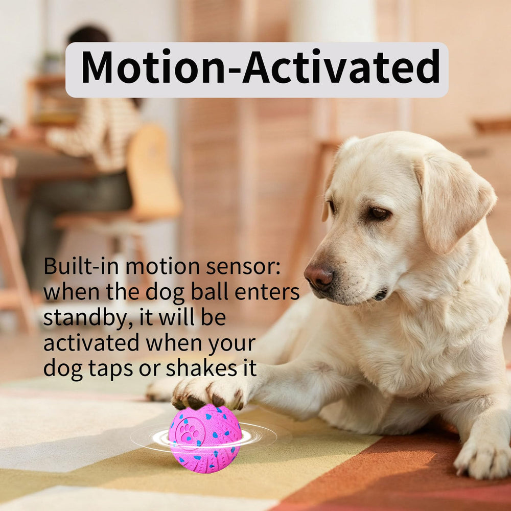 NETRCO Smart Interactive Dog Ball modes display enables tailored play for different dog energies.