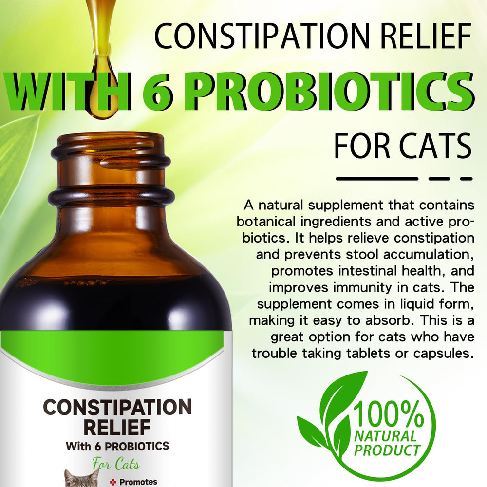 Netwik cat constipation relief tincture pour captures fast-acting relief during pet care.