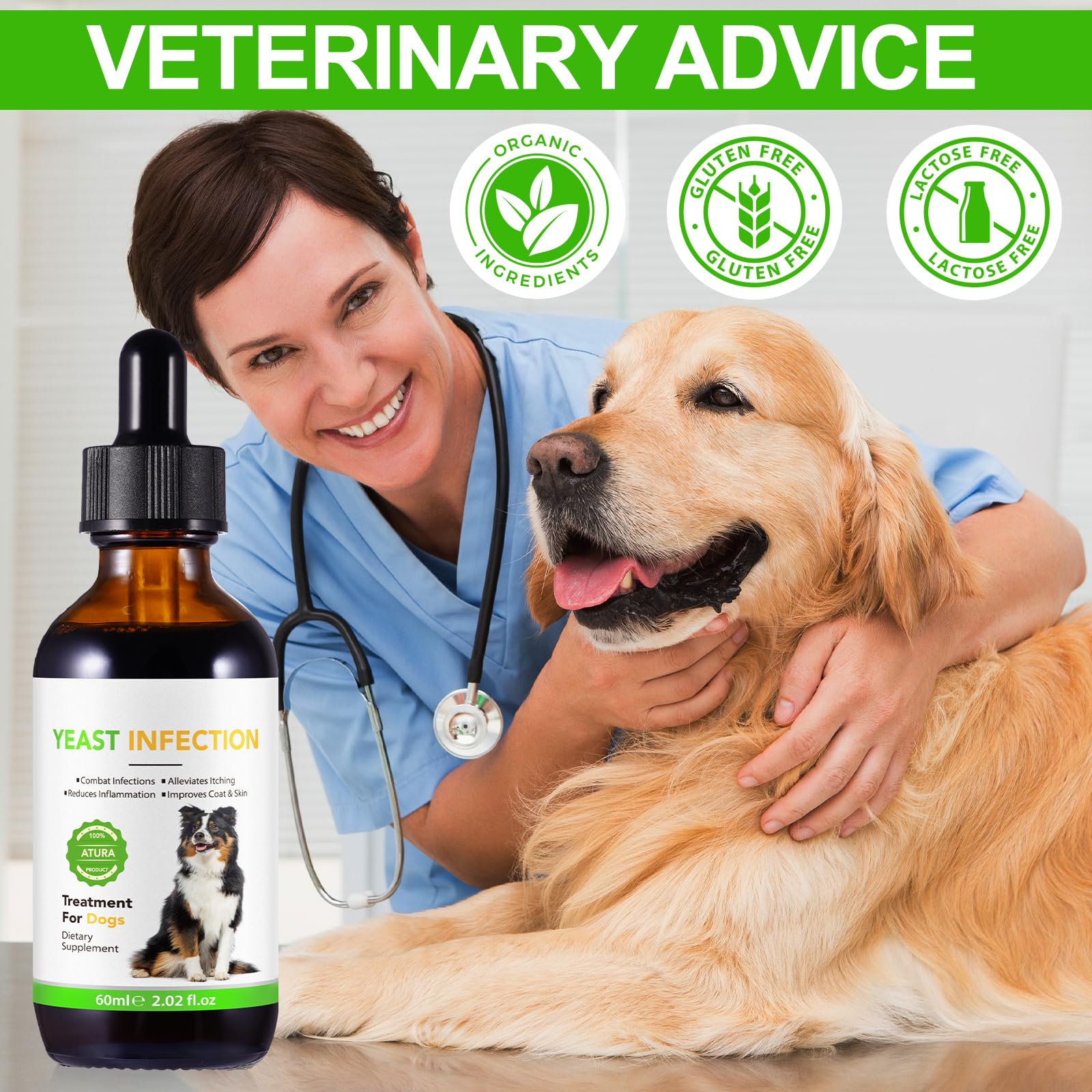 Netwik dogs of all sizes digestible solution emphasizes easy dosing.