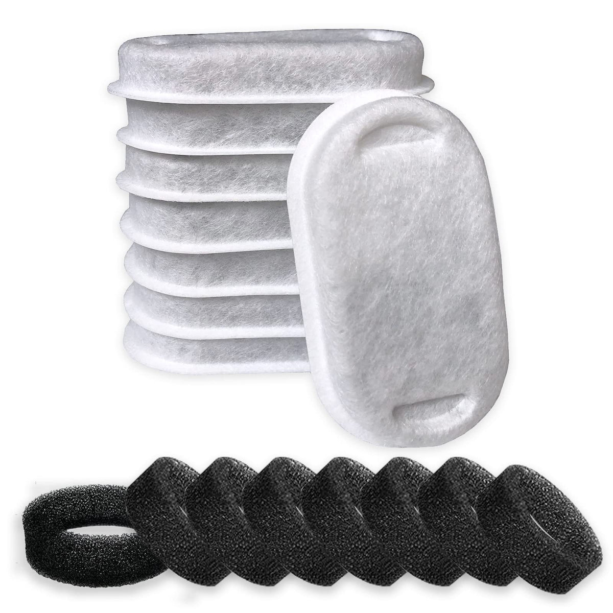 NeucomBBT filters for Tomxcute 108oz fountain improve water quality
