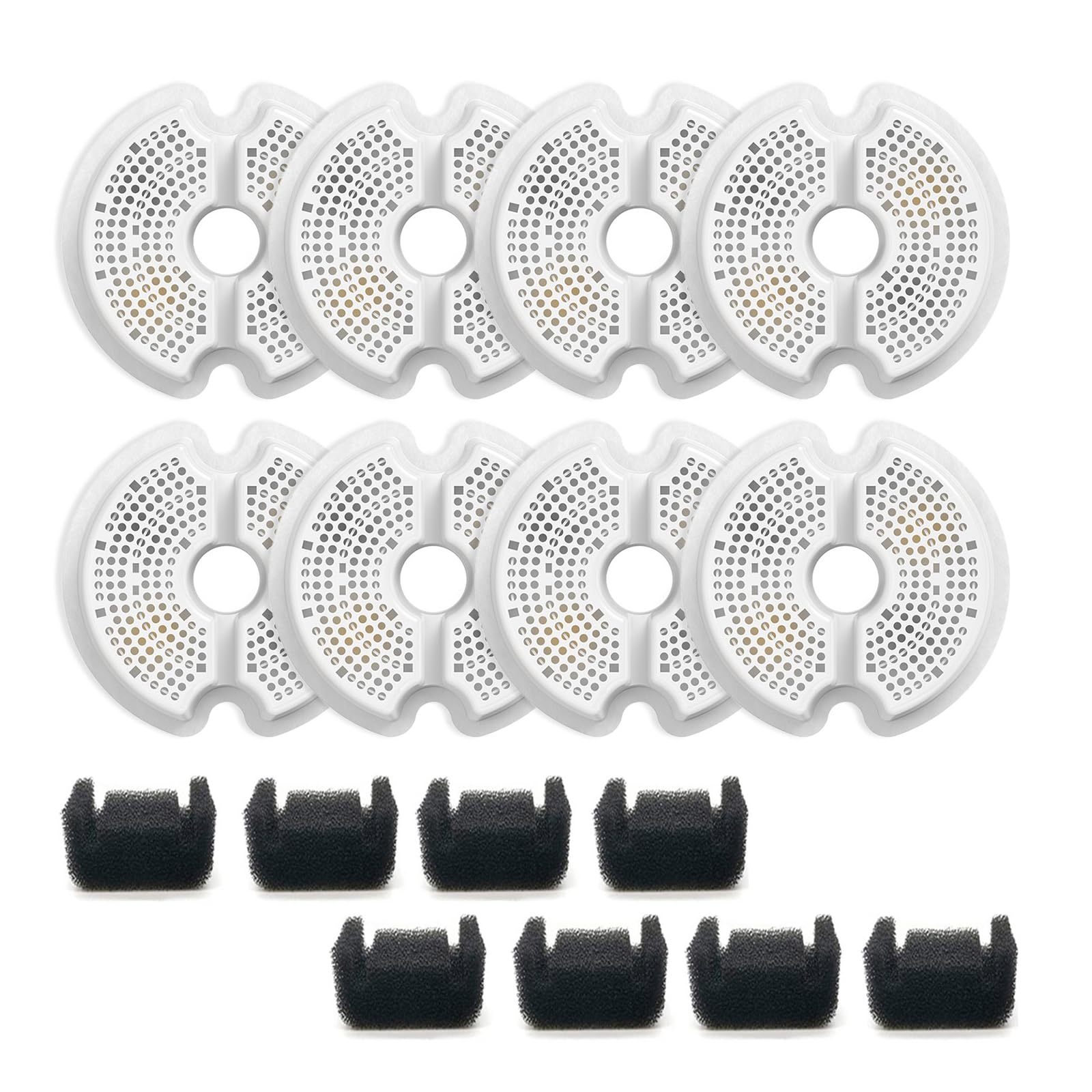 NeucomBBT 8 pack packaging emphasizes value and convenience for regular filtration.