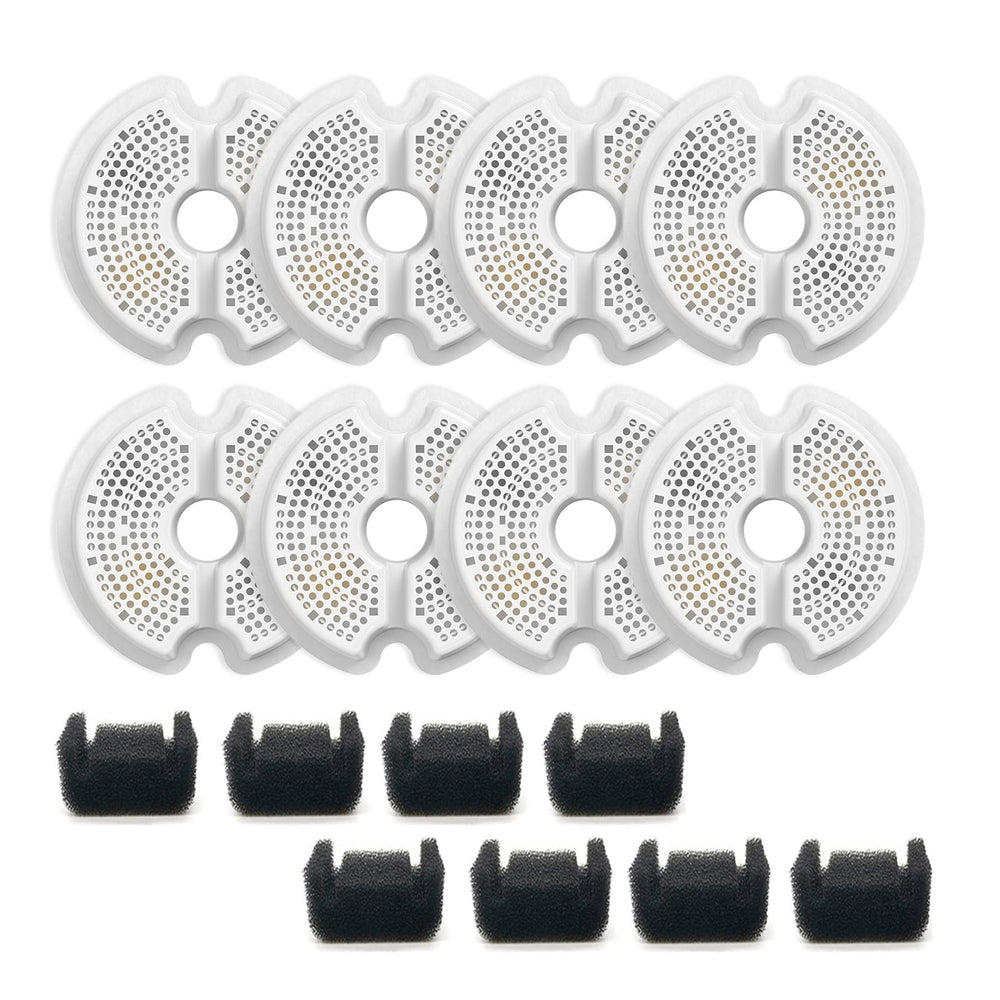 NeucomBBT 8 pack packaging emphasizes value and convenience for regular filtration.