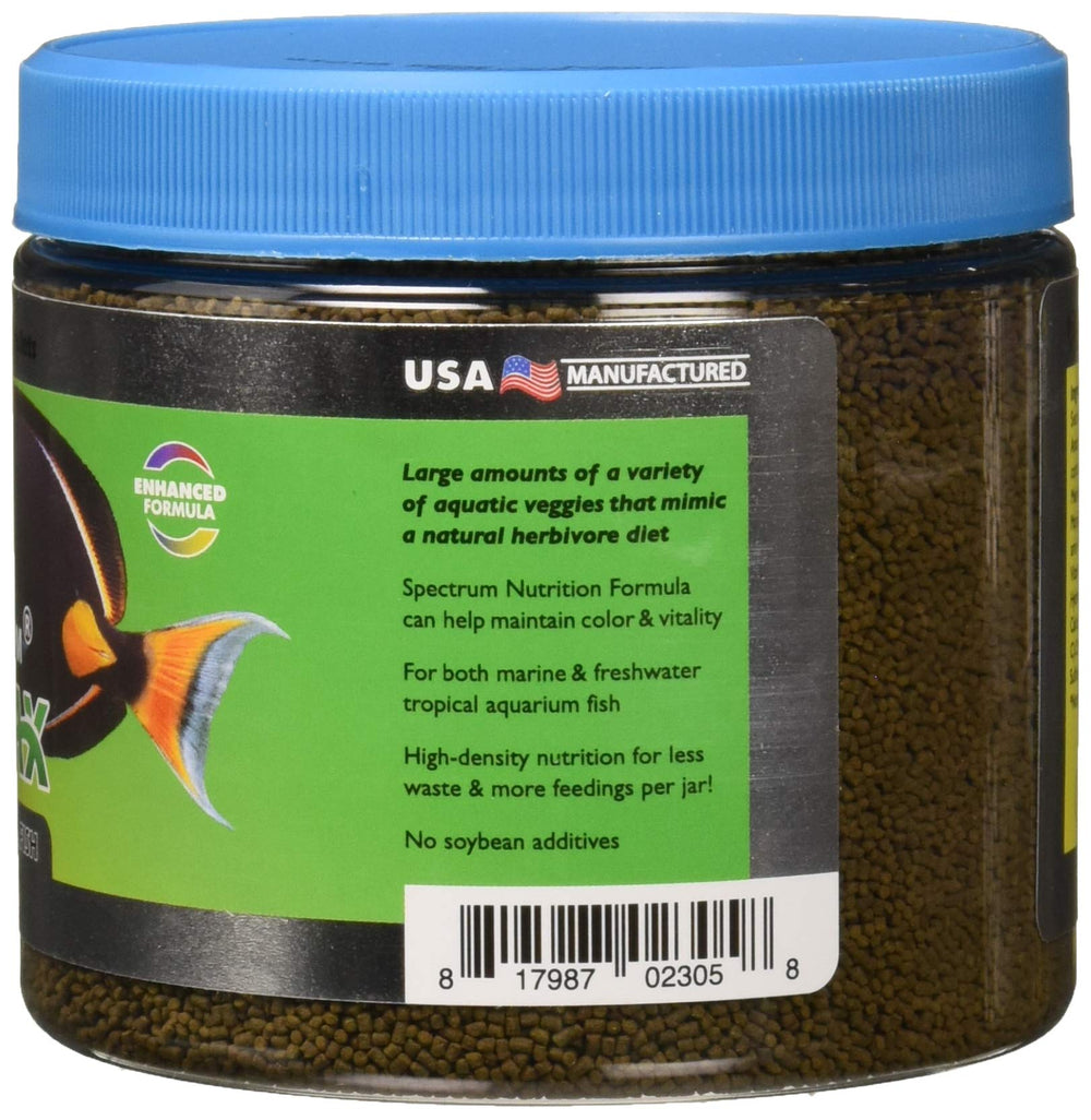 AlgaeMax Regular granules close-up highlighting texture for steady feeding