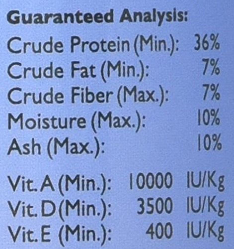 New Life Spectrum bentonite clay binder adds minerals and lowers starch