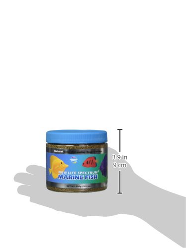 New Life Spectrum Marine 300g bentonite clay binder showing mineral-rich composition