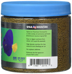 New Life Spectrum Marine 300g Naturox packaging made in USA with natural preservatives