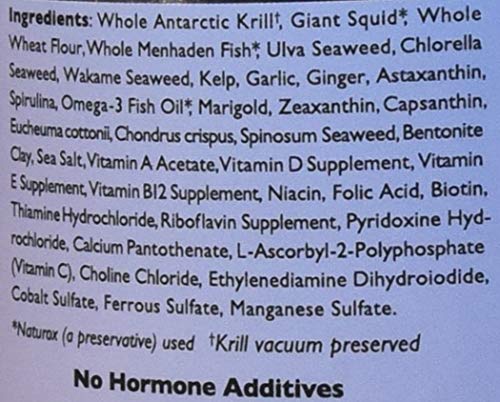 Naturox Cichlid 300g bottle; convenient home-portion packaging.