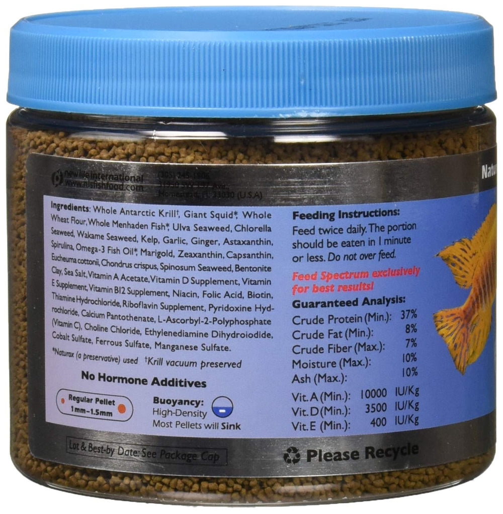 Nature Series label highlights the new Naturox formulation.