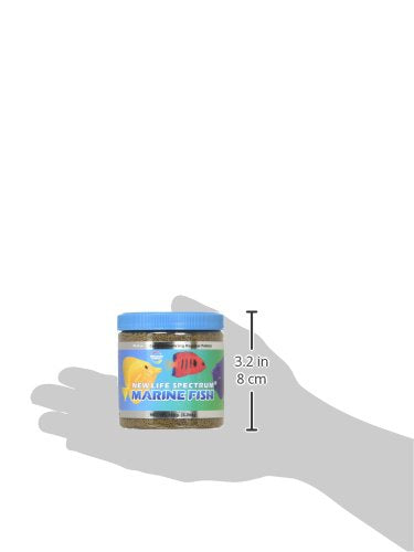 New Life Spectrum sustainable squid protein for high-protein marine diet