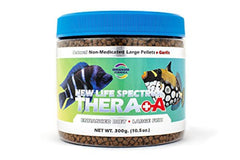 New Life Spectrum TherA A Large 300g sinking pellets support stress-resilience in aquarium fish