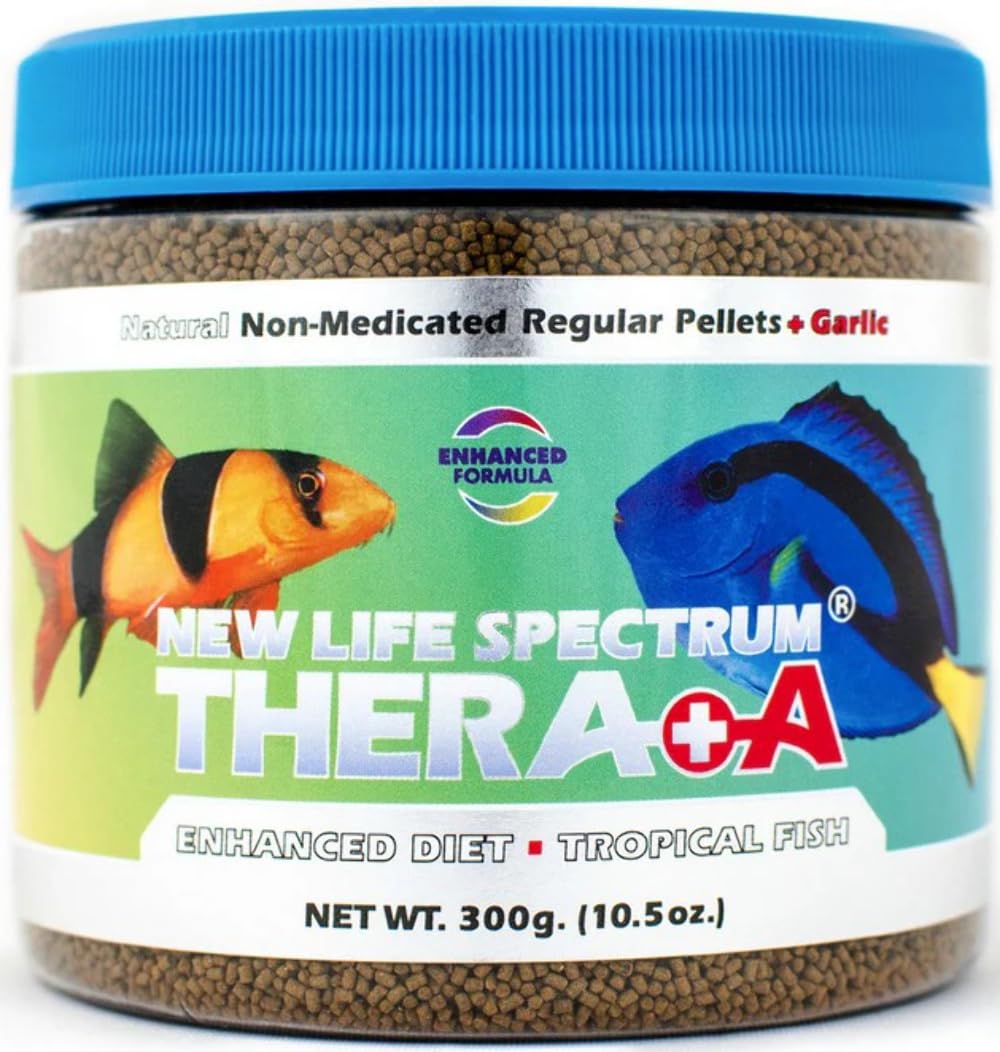 New Life Spectrum Thera A Regular 300g pellets promote daily vitality and balanced nutrition