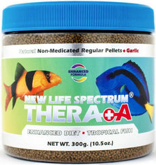 New Life Spectrum Thera A Regular 300g pellets promote daily vitality and balanced nutrition