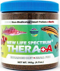 New Life Spectrum Thera A Small 140g jar supports stressed or newly acquired fish