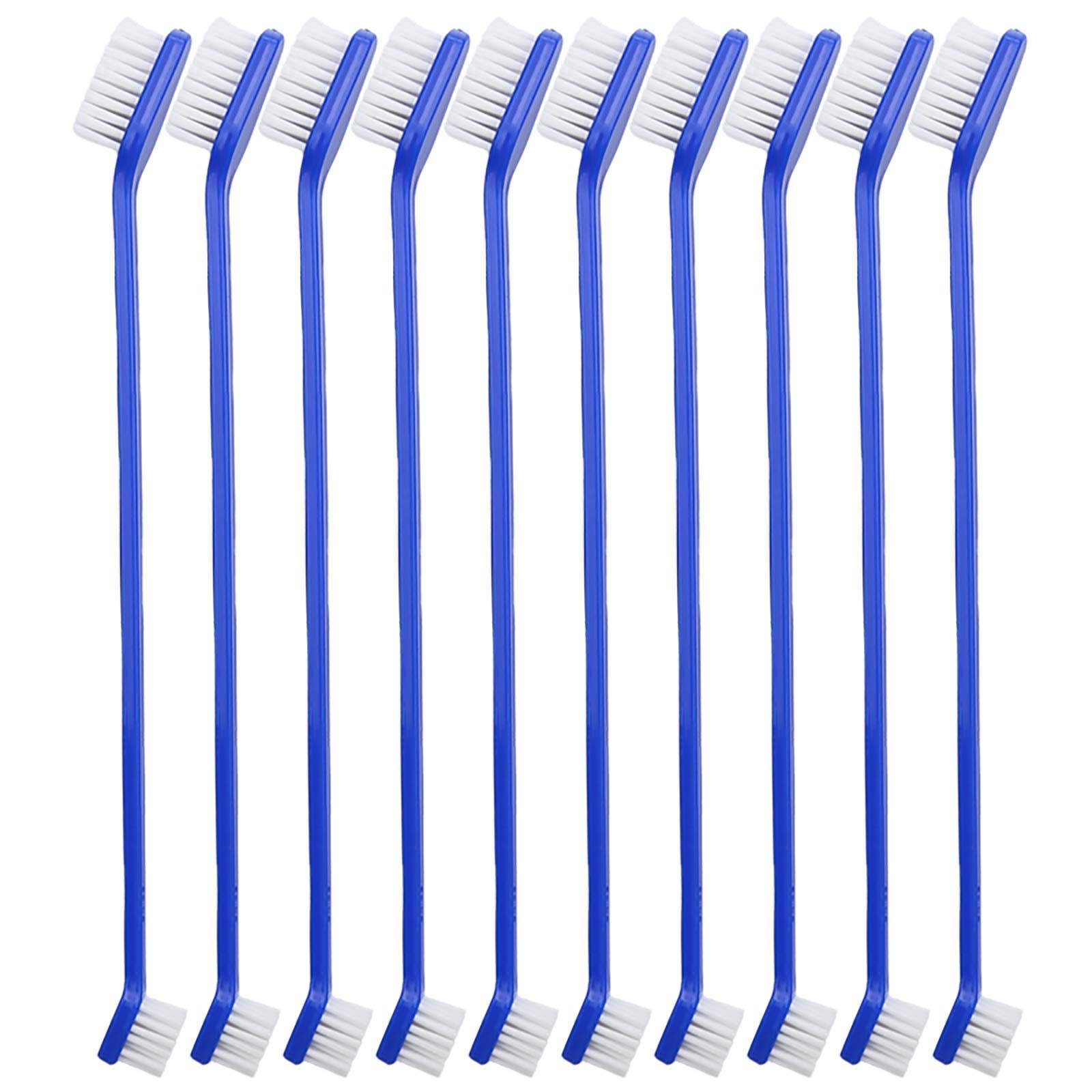 Newday large-head toothbrush for bigger mouths with easy maneuverability.