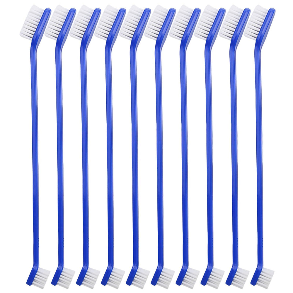 Newday large-head toothbrush for bigger mouths with easy maneuverability.