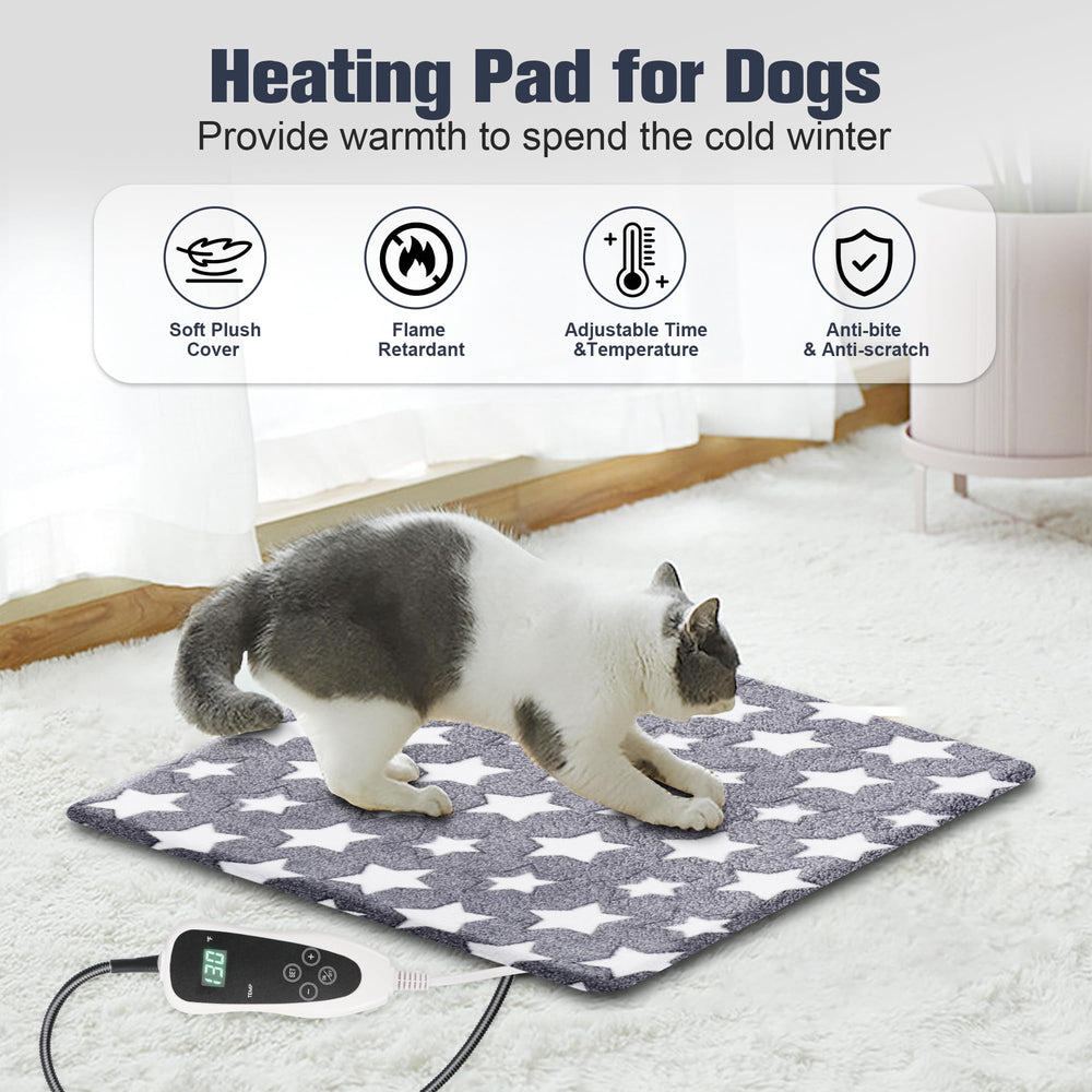 Newget cat heating pad indoor use improves comfort for senior and recovering pets.