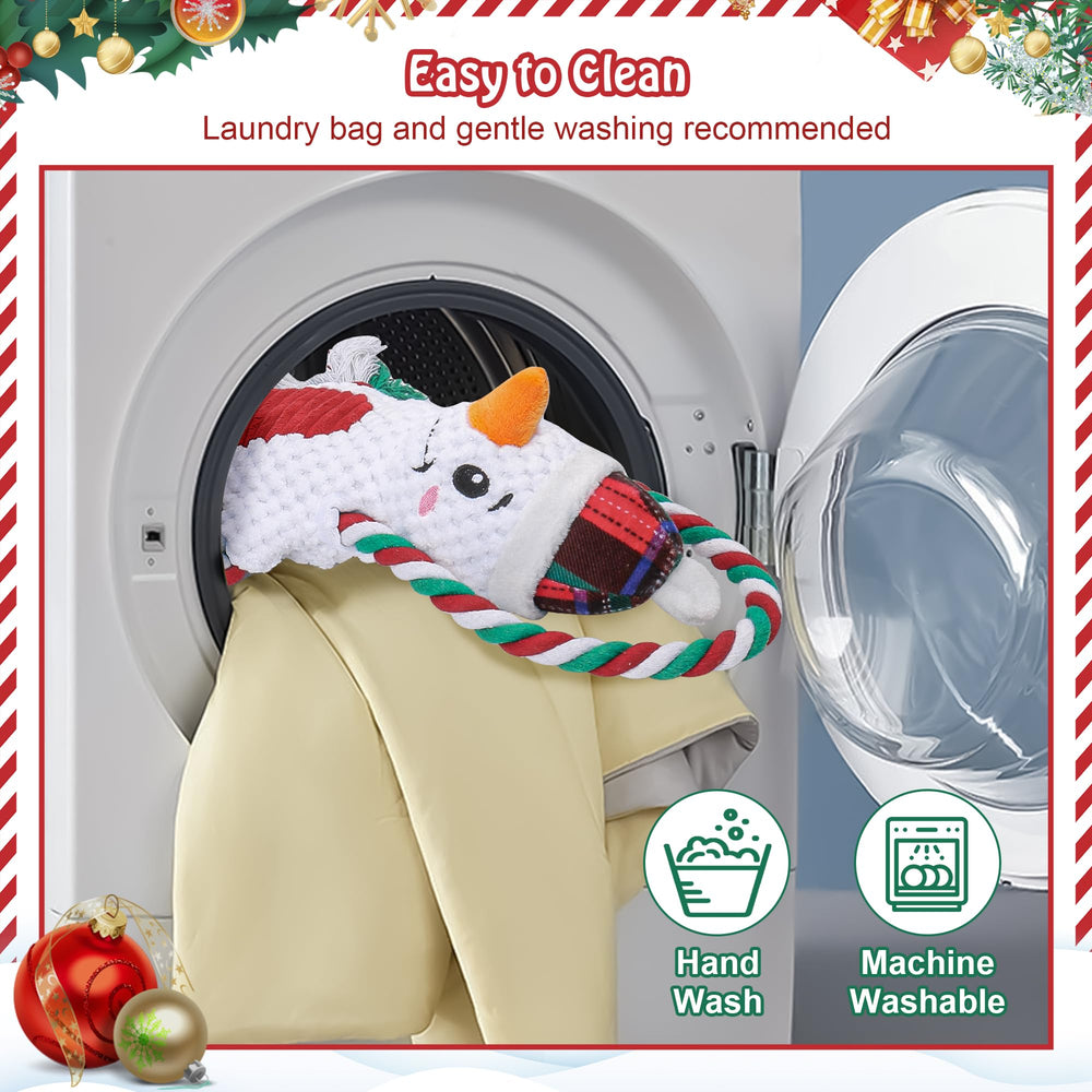 Newget Christmas dog toys Box with card enhances holiday gifting and festive bonding with pets.