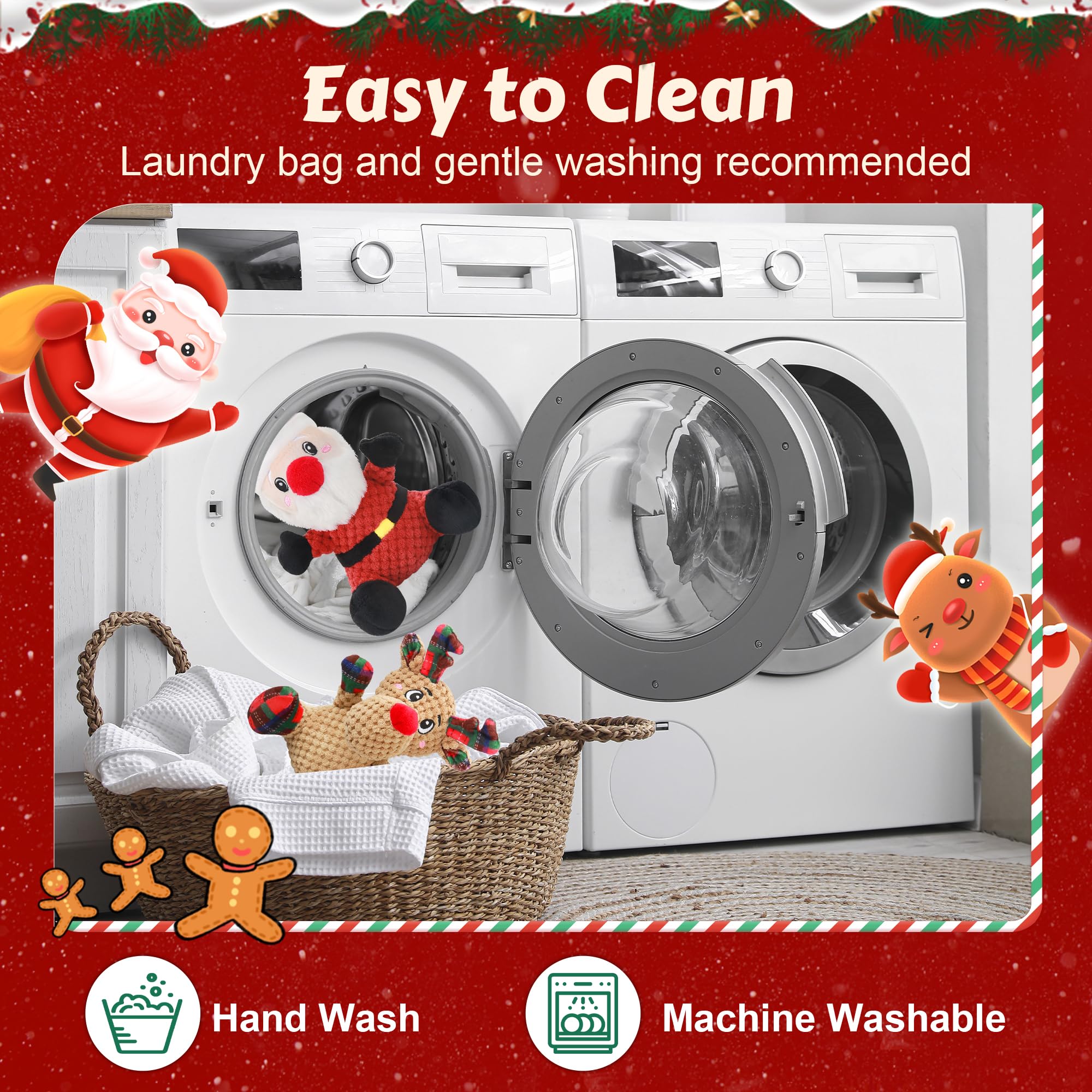 Newget corduroy dog toy material highlights durable indoor outdoor play