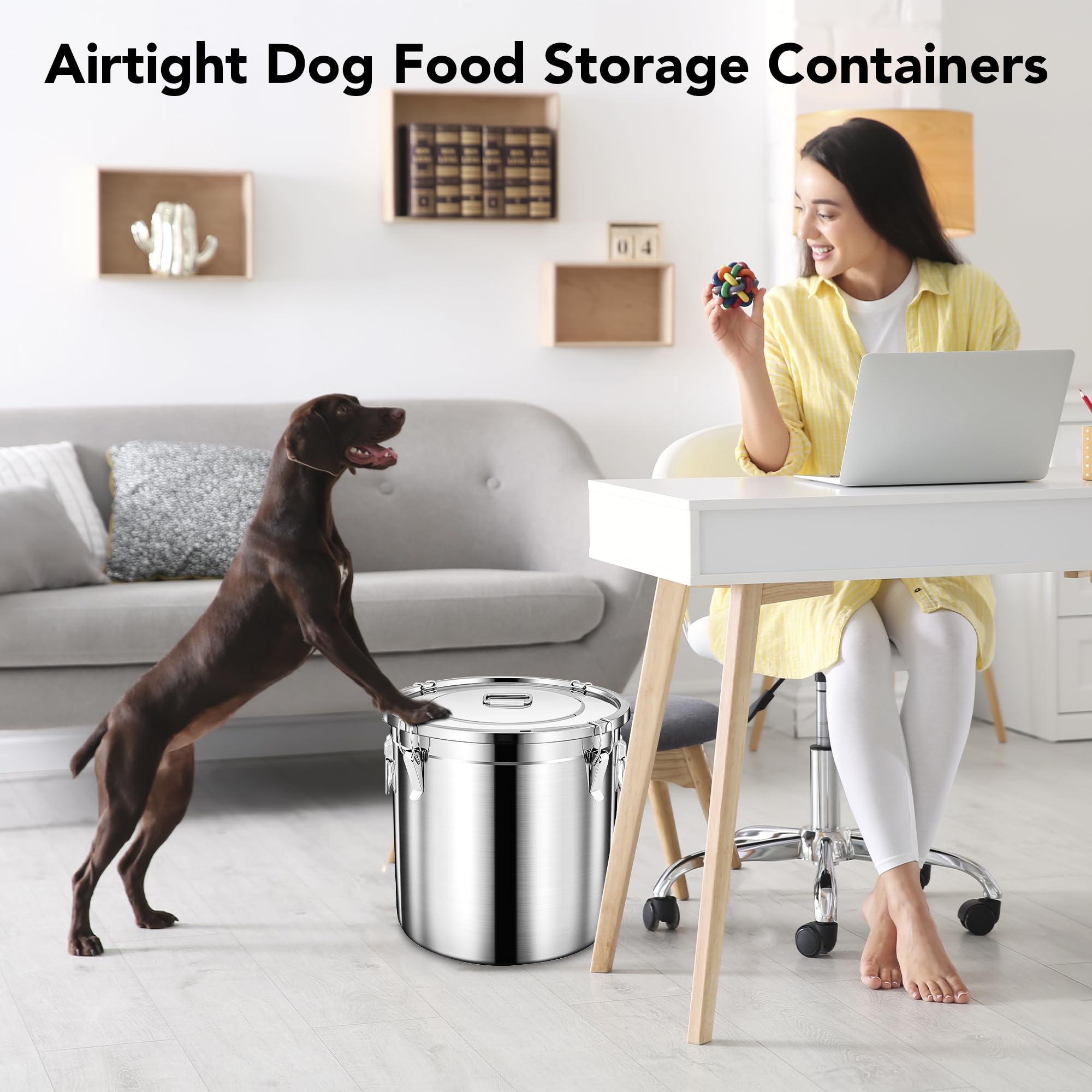Diseno durable en acero inox para uso diario