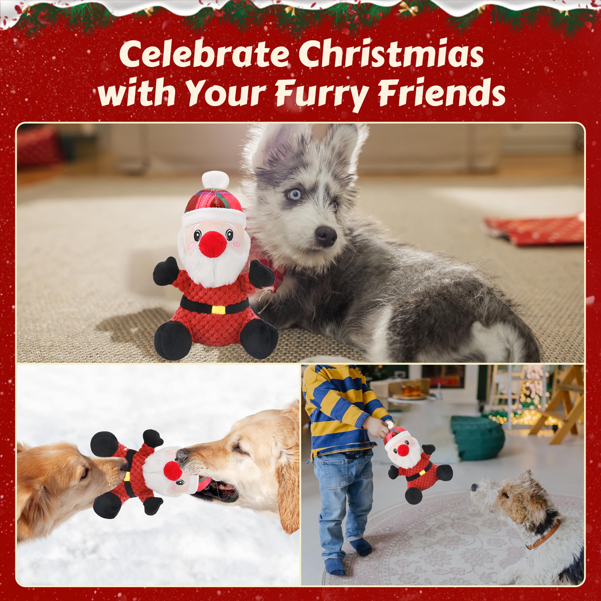 Newget dishwasher-safe corduroy dog toy simplifies cleaning after joyful sessions.