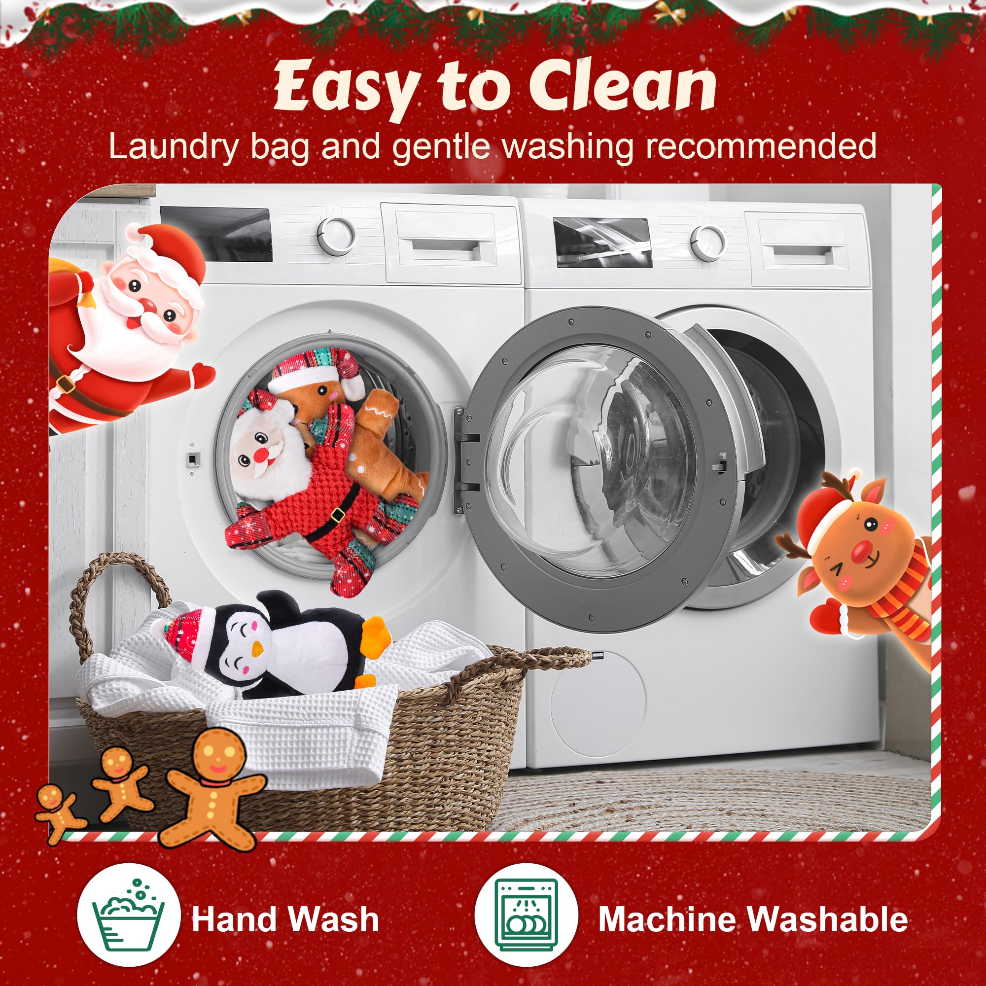 Newget squeaker close-up highlights engaging sound to reduce boredom.