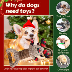 Newget plush toy squeaker – durable squeaky plush for dogs of all sizes.